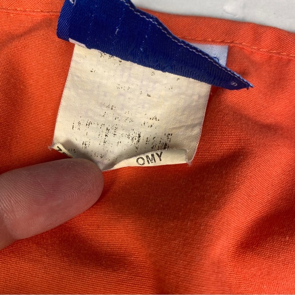 Landau Tennessee Vols Women’s Scrub Jacket Orange White Football Helmet Medical - Picture 5 of 7